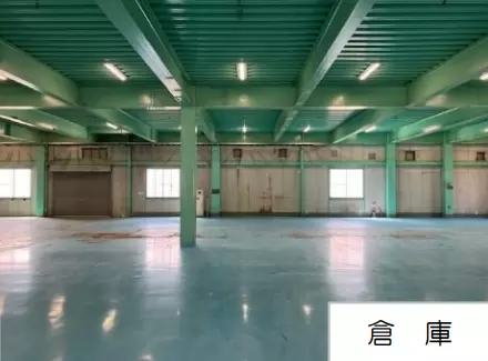 大阪府堺市中区毛穴町の倉庫