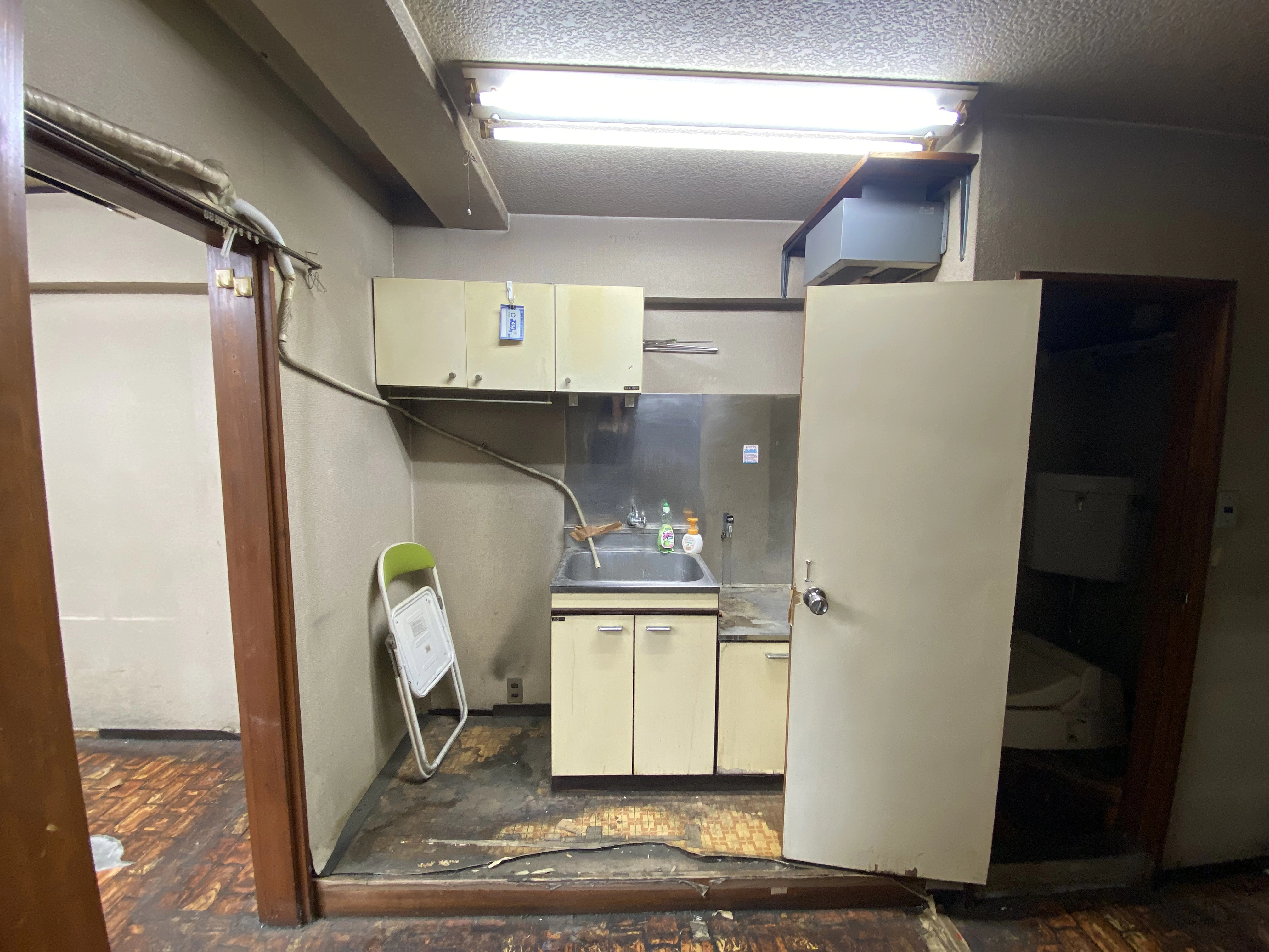 東京都中野区上鷺宮の倉庫