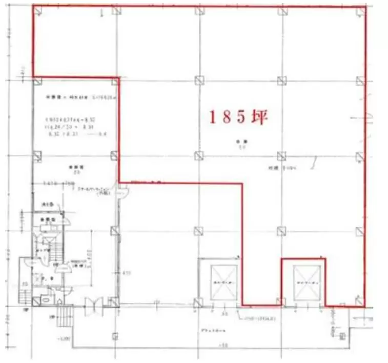 宮城県仙台市若林区荒井の倉庫