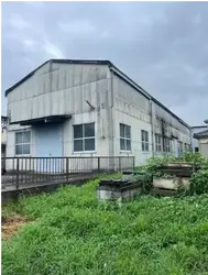 茨城県桜川市真壁町白井の倉庫