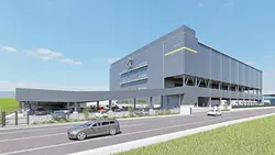 京都府京都市伏見区向島大黒の倉庫