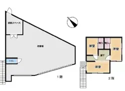 大阪府阪南市下出の倉庫