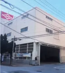 沖縄県那覇市西の倉庫