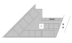 神奈川県横浜市鶴見区元宮の倉庫