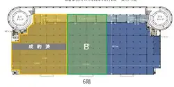 千葉県船橋市浜町の倉庫