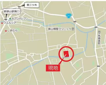 埼玉県 狭山市 大字青柳 288-1の物件写真 3枚目のサムネイル