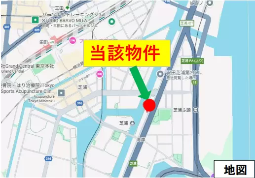東京都 港区 海岸 3丁目3-8の物件写真 2枚目のサムネイル
