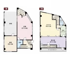 埼玉県 蕨市 塚越 1丁目11-6の物件写真 2枚目のサムネイル