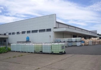 千葉県銚子市三崎町の倉庫